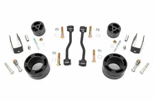 Rough Country 2.5in Lift Kit For Jeep Suspension 2020-2025 Gladiator