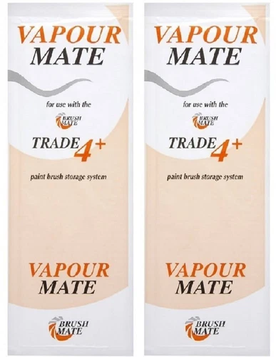 2 Pack - Brush Mate Vapor Pads - For Trade 4+ Storage Box