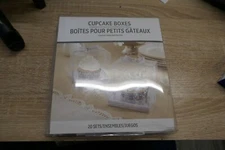 Cake Containers with Lids, 20pcs 3.5 Inch Plastic Clear Individual Single #B2