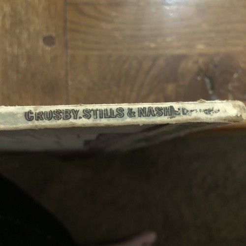 Crosby Stills & Nash by Crosby, Stills & Nash Jacket only with original sleeves - Picture 13 of 14