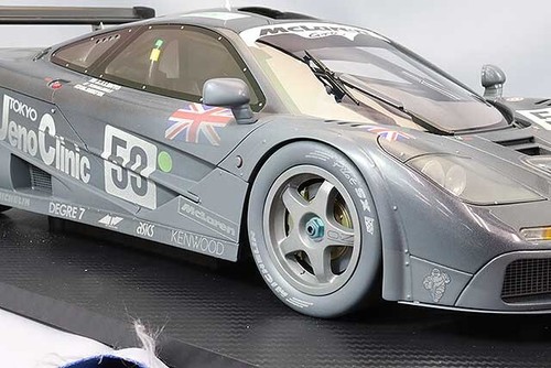 1/12 TSM McLaren F1 GTR #59 1995 Le Mans 24 Ore Vincitore Post Gara Tempo TSM1200 - Foto 4 di 6