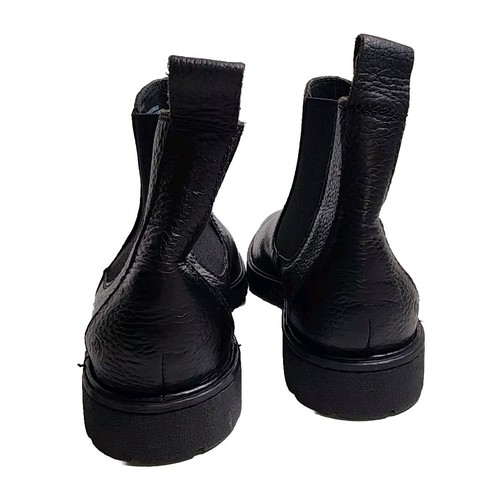 Stivali slip-on in pelle stile Børn Shoe Co. Born Born Chelsea da uomo 10,5 US H01709 nuovi come nuovi - Foto 4 di 9