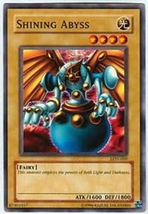Shining Abyss - LON-009 - Common - Unlimited Edition x3 - Near Mint