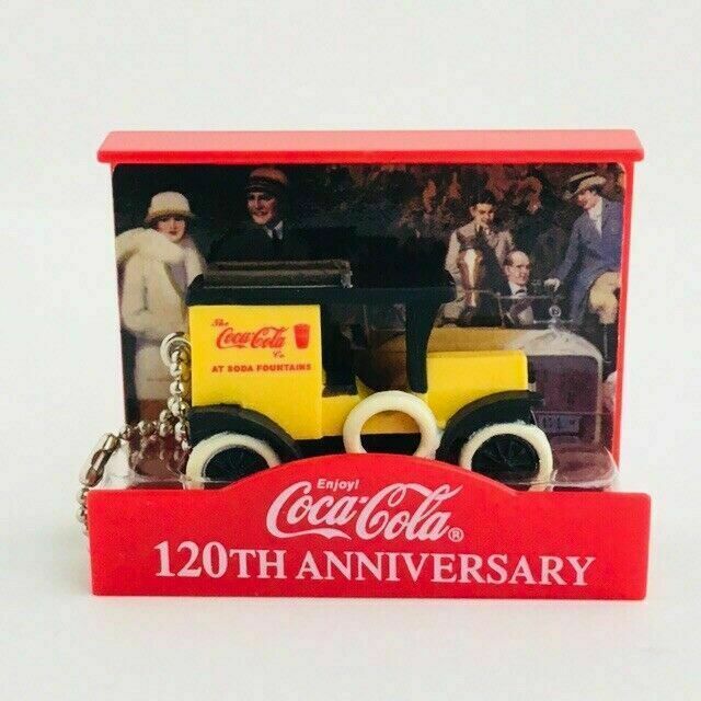 Coca Cola Memorial Figure Collection Ford Route Car 120th