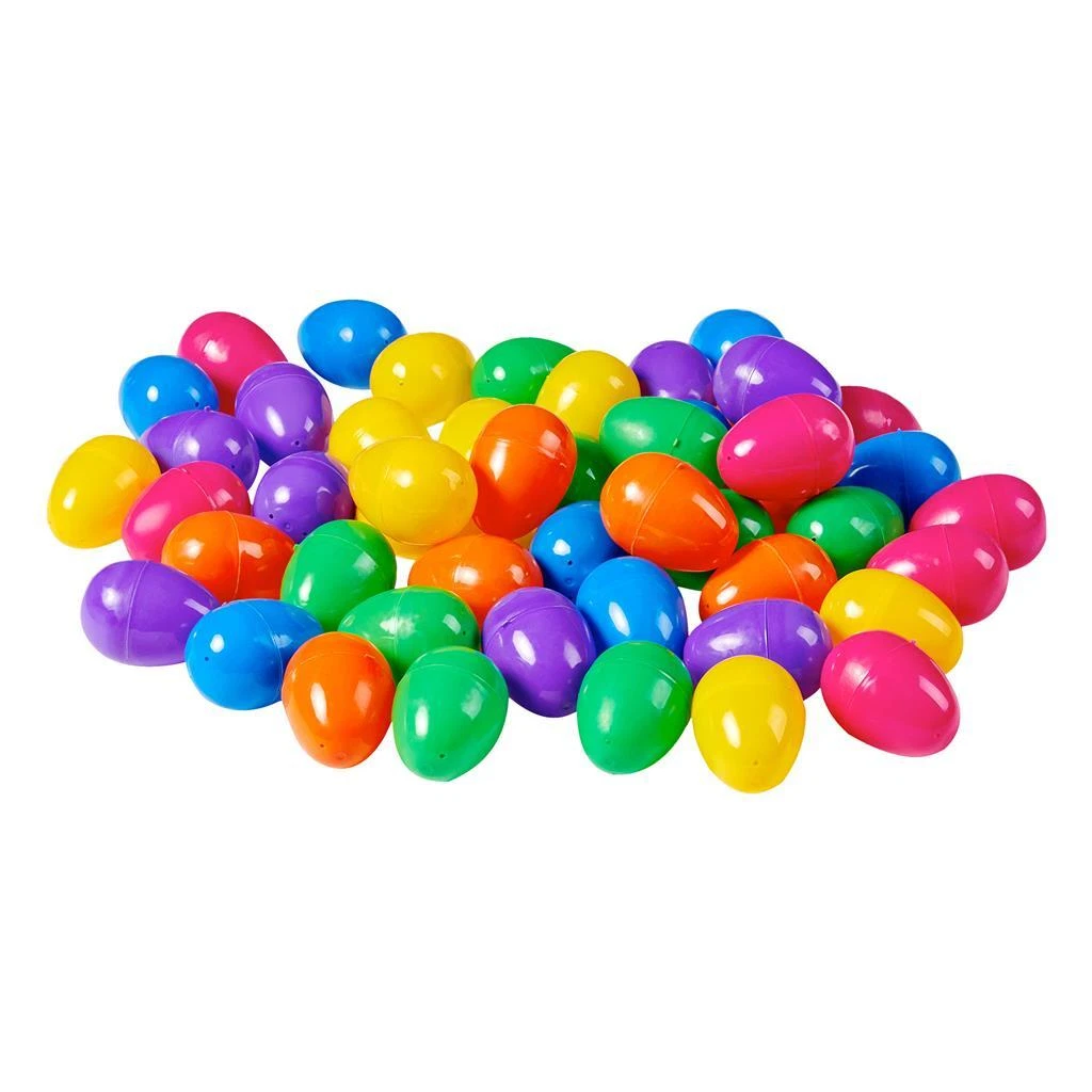 Plastica Uova di Pasqua da Riempire 6cm Uovo Caccia Decorazioni Artigianato