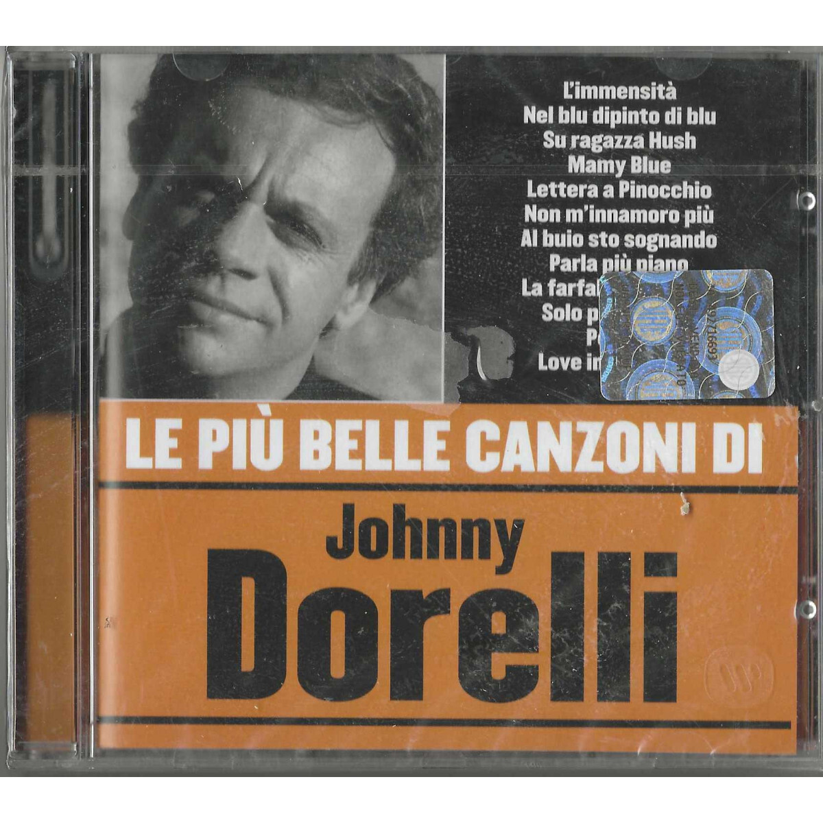 Johnny Dorelli CD Le Più Belle Canzoni Di / Warner – 5050467674622 Sealed