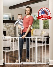 Barrera Para Perros y Bebes "29-47" Puertas Perros Puerta De Seguridad Escalera