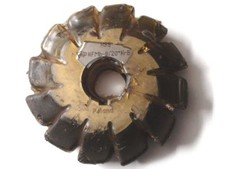 >> Zahnformfräser Profilfräser NFMb 9 / 20° Nr.5 Z 12 Ø 125mm Modulfräser 570 <<