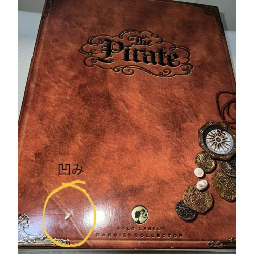 Unused Pirate Barbie⭐︎GOLD LABEL 9400 units⭐︎Pirate Barbie | eBay