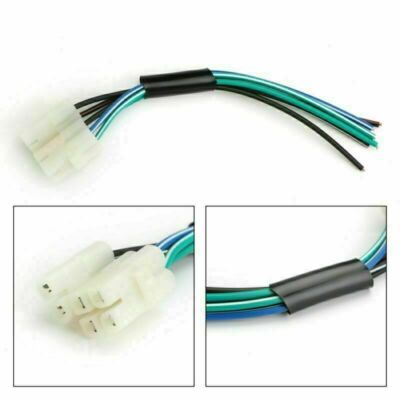 CDI Kabel 2-Stecker für z.B China Roller JM STAR MOTINO SHENKE RIEJU YIYING GY6.
