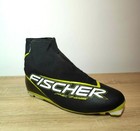 Fischer RC7 Classic Rollerski Boots 47 US13 Triple F Men Shoes Xcelerator Black