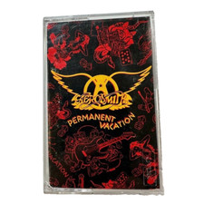 Permanent Vacation Cassette Tape Aerosmith