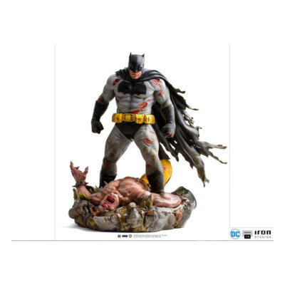 Iron Studios - Batman Dark Knight diorama 1/6