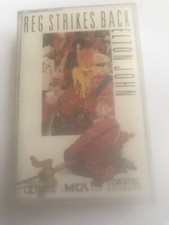 Elton John  reg strikes back   cassette
