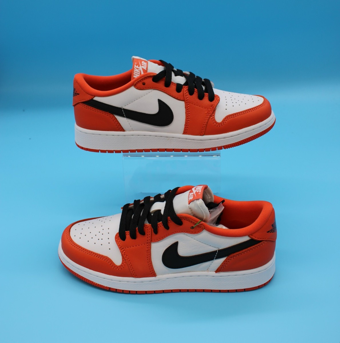Size 6.5Y - Nike Air Jordan 1 Low OG Starfish Shattered Size 6.5Y - Nike Air Jordan 1 Low OG Starfish Shattered