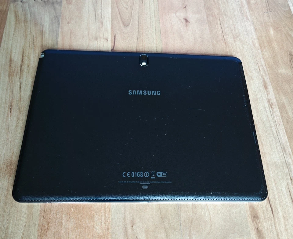 SAMSUNG Galaxy Note 10.1 Wi-Fi SM-P600 in schwarz ( defekt ) - Bild 2 von 2