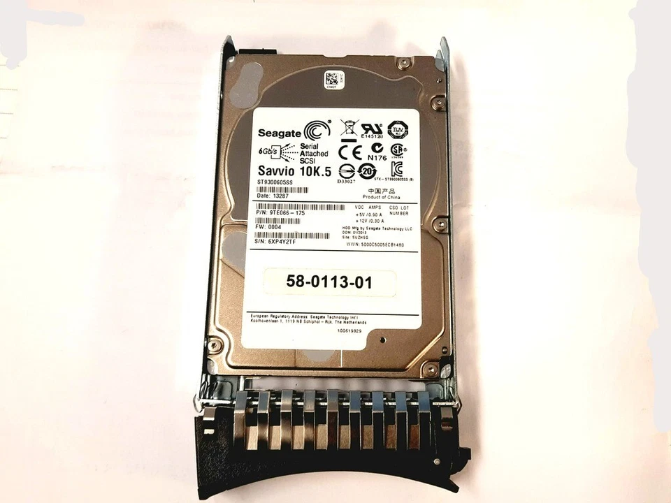 Seagate ST9300605SS 9TE066-175 300GB 10000RPM SAS 6Gbps 64MB Cache 2.5-inch HDDS - Image 3 of 4