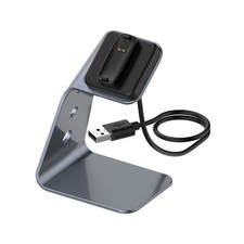 Aluminum Alloy Charging Dock Stand for Fitbit Ace 3/Fitbit Inspire 2 Bracelet