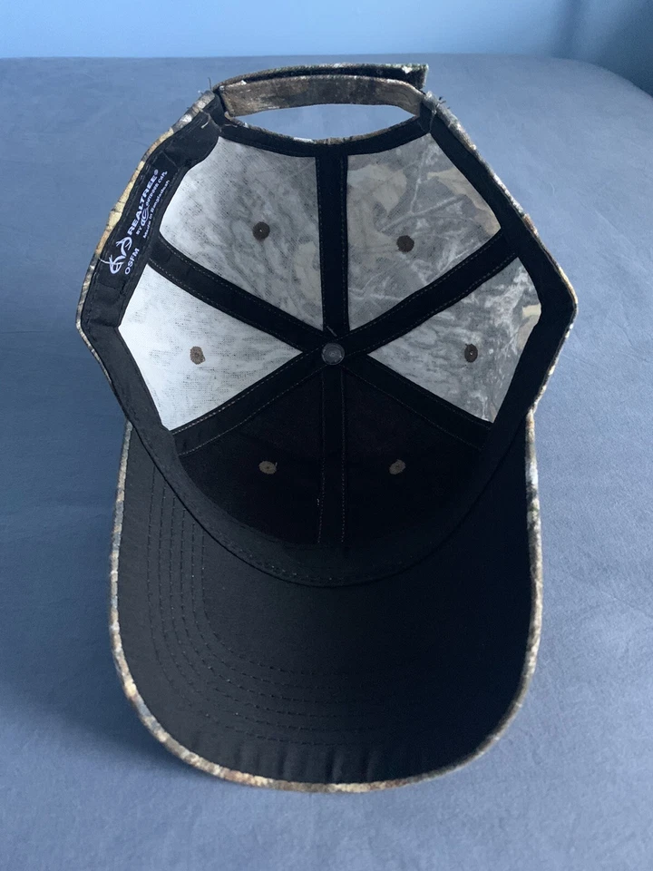 Realtree American Flag Men’s Adjustable Baseball Hat Support The Troops NEW - Image 4 of 4