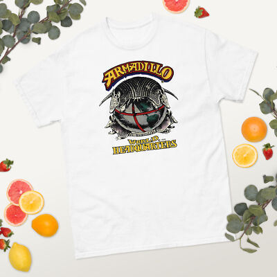 Armadillo World Headquarters Vintage Mens Women's Gilden Softstyle T-Shirt