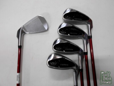 YAMAHA RMX VD40 5pcs 6-Pw Iron Set Diamana YR i50 Flex YAMAHA RMX VD40 5pcs 6-Pw Iron Set Diamana YR i50 Flex
