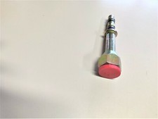 RACCORDO BOCCHETTONE VALVOLA TUBO IMPIANTO ARIA CONDIZIONATA UNIVERSALE AUTO