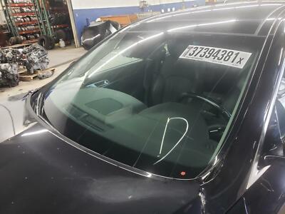 18 G80 Windshield Glass, w/o head-up display; w/lane keep assist option