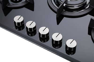 DE LONGHI IL59PROND PIANO COTTURA 90 CM ACCIAIO INOX 5 BRUCIATORI