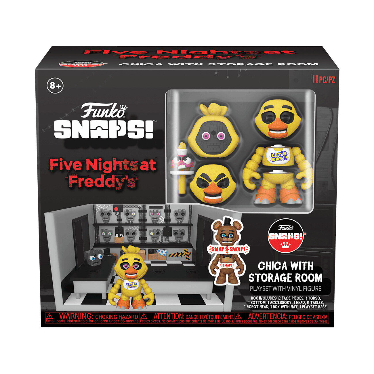 Funko Snaps Five Nights at Freddy's 2 pc SET Chica and