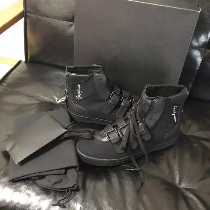 Yohjiyamamoto POUR HOMME 19ss sneaker boots from Japan size US 9