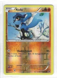 Riolu 45/124 Reverse Holo XY - Fates Collide
