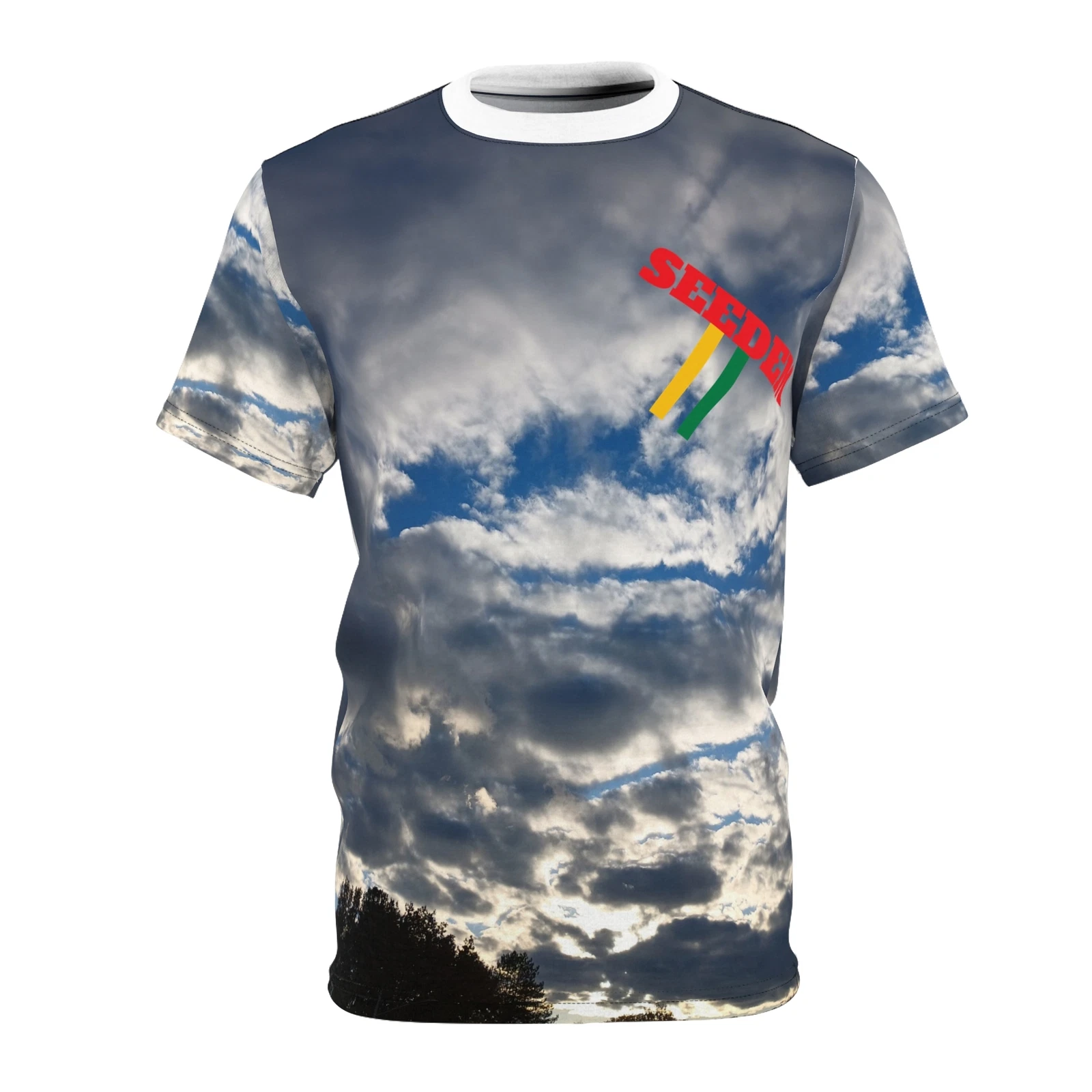 Unisex Cut & Sew Tee (AOP)