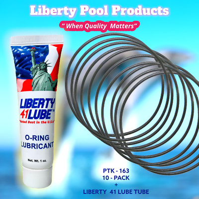 Liberty Seals U9-301 Posi-Flo Top O-Ring – Replaces PTK-443, Pool Pump Part