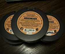 Lot of 3  Sephora Matte Perfection Powder Foundation  52 Cool Amber, Full Size