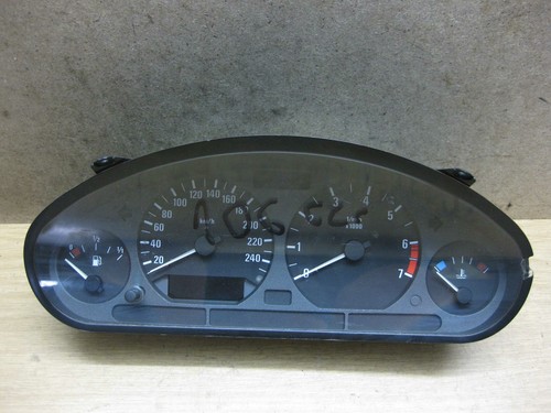 Tacho Kombiinstrument BMW E36  62118362846  110008645/014  62 11-8 362 846