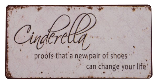 KüHlschrank Magnet - 10 Cm X 5 Cm - Ib Laursen - SprüChe - Cinderella-image