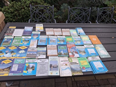  World Travel  Maps  Joblot 42 Various  Countries
