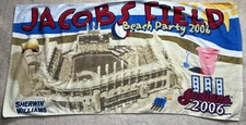 Cleveland Indians Jacobs Field SGA 2006 Beach Party Towel 54” X 27” MLB Baseball