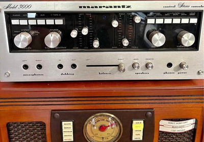 Vintage Marantz Model 3600 Preamp Stereo Control Console Excellent condition