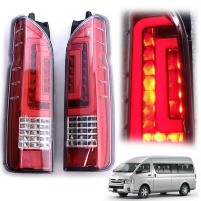 FIT 2005-2017 TOYOTA HIACE HI ACE COMMUTER TAIL LAMP LIGHT LED