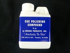 Unique Products - Cue Polishing Compound for Billiard Cue