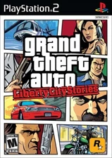 Grand Theft Auto: Liberty City Stories - Playstation 2 Game Only