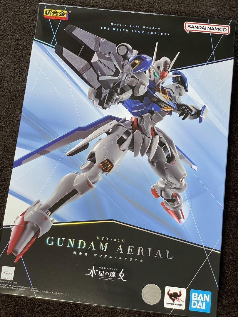 BANDAI CHOGOKIN XVX-016 GUNDAM AERIAL 180mm Action PVC Figure