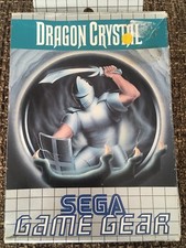 ebay® Auktion 334469942741 | Sega Game Gear Dragon Crystal Thumbnail of ebay® auction 334469942741 | Sega Game Gear Dragon Crystal