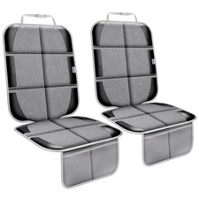 Car Seat Protector, Non-Slip Backing Will Not Leave Imprint, Waterproof Thick...