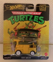 Teenage Mutant Ninja Turtles Party Wagon - Hot Wheels Premium Pop Culture 2024