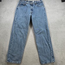 Vintage Levis 550 Relaxed Fit Tapered Leg Jeans Mens 36x30 Blue Made in USA 90s