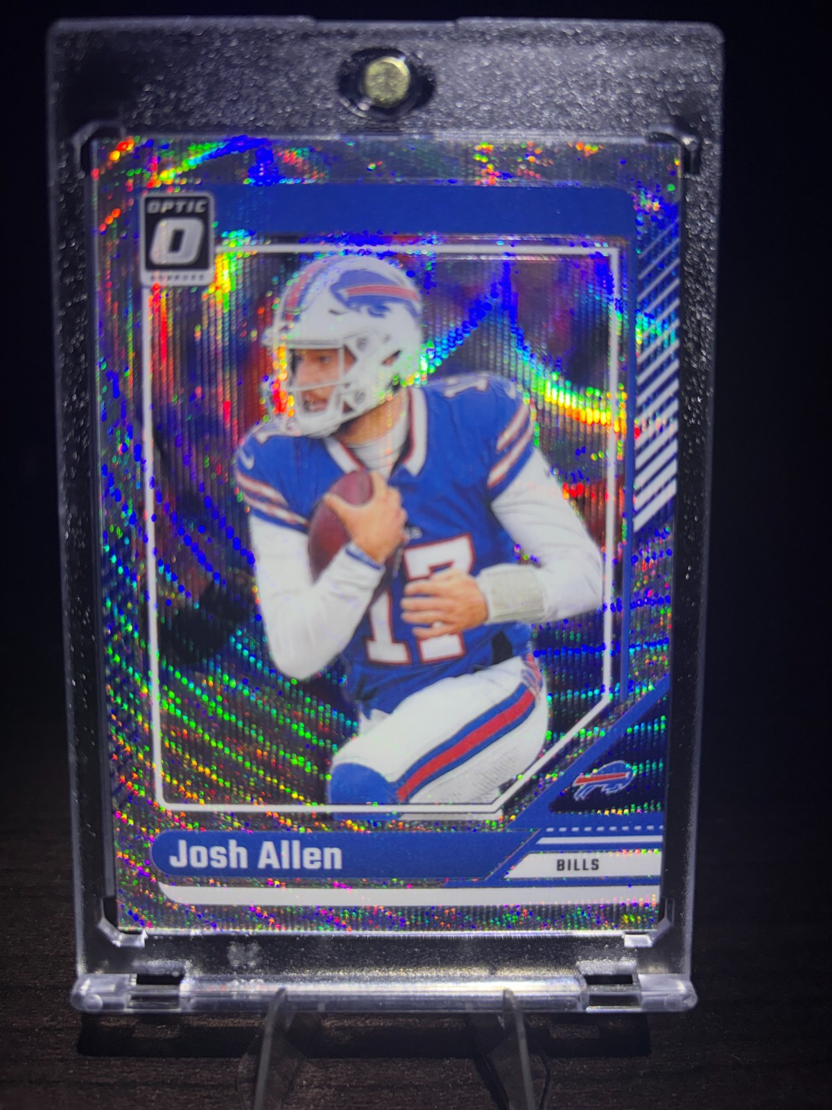 2024 Panini Donruss Optic - Josh Allen #19 Wave Prizm /300