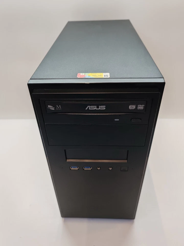 PC DESKTOP ASUS ANTEC MT I5-7400 8GB RAM 256GB SSD SFF - Immagine 4 di 4