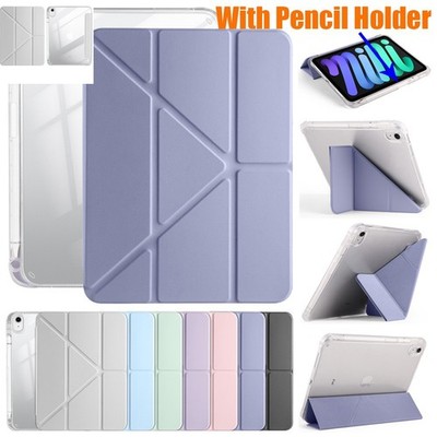 Smart Leather Case Fold Stand Cover For iPad 5/6/7/8/9/10/11th Gen A16 Air Pro